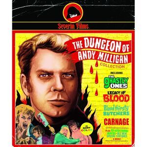 The Dungeon of Andy Milligan Collection  BLU-RAY